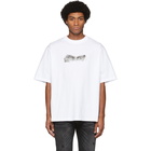 Marcelo Burlon County of Milan White Muhammad Ali Edition Series All Eyes T-Shirt