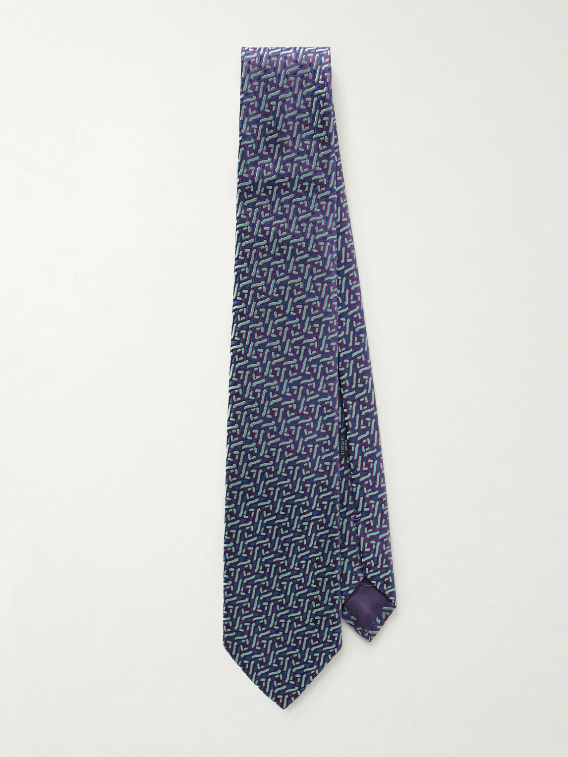 Charvet - 8.5cm Silk-Jacquard Tie
