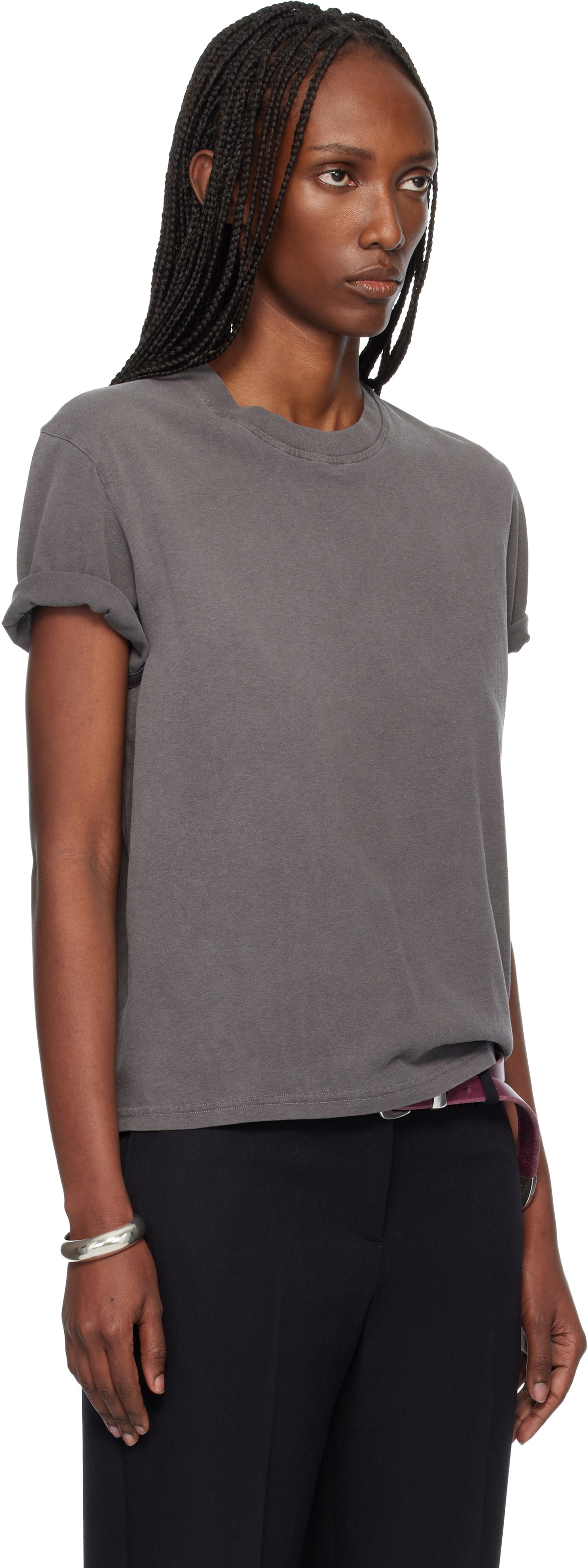 OUR LEGACY Gray Classic T-shirt