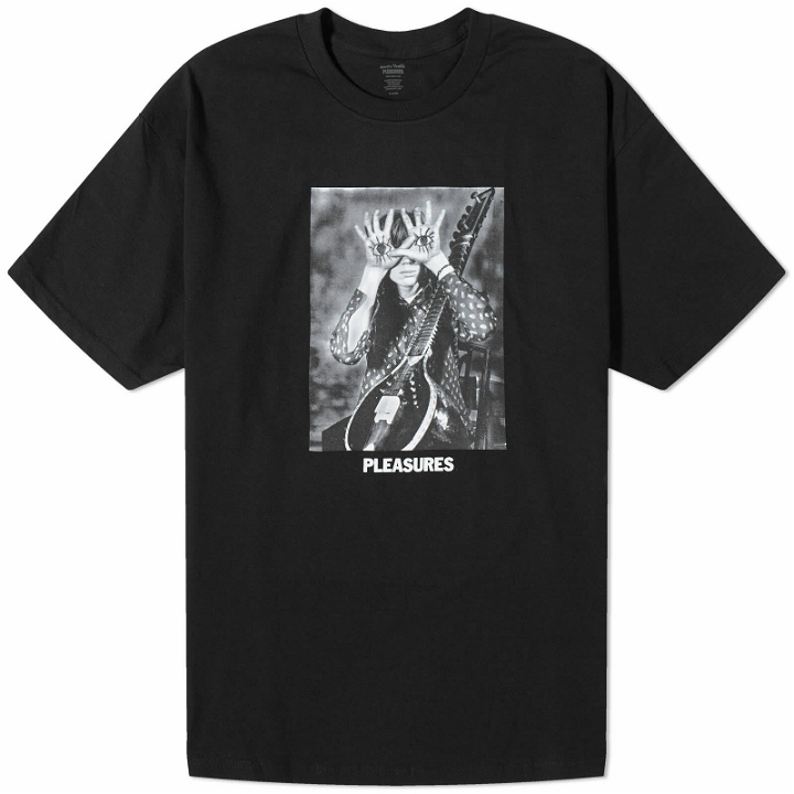 Photo: Pleasures Men's Star Power T-Shirt in Black