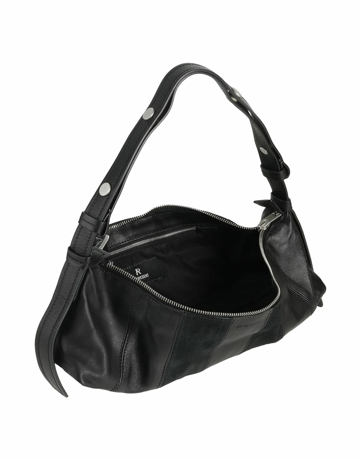Represent Womens Shoulder bag in Black