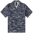 Maharishi Men's Songkran Summer Vacation Shirt in Navy