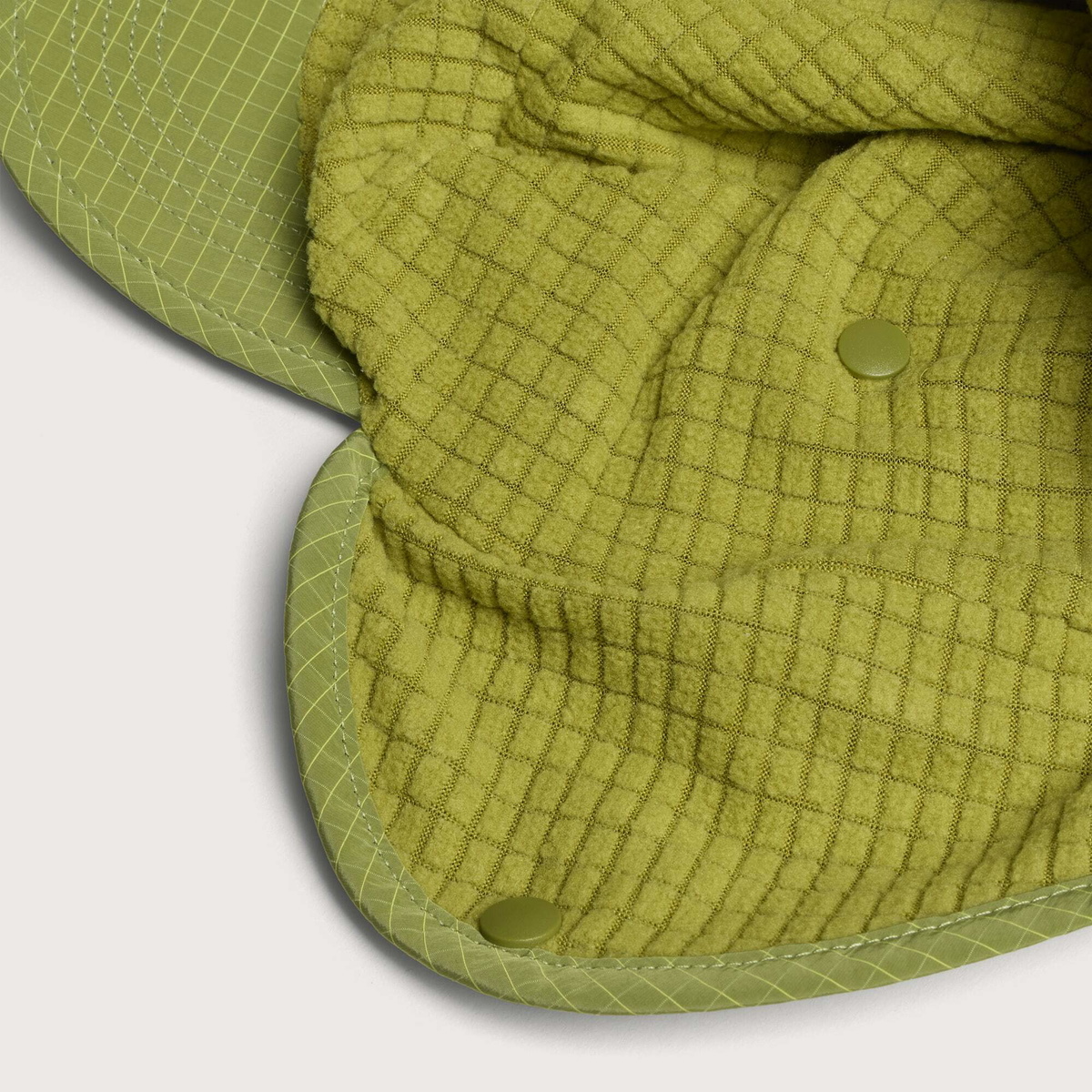 Mellow Clo Men's Ramble Cap in Persian Lime