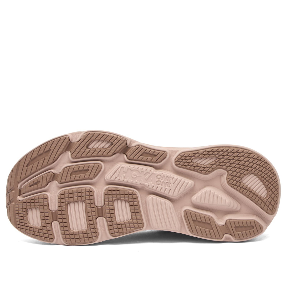 HOKA ONE ONE Women's Bondi 7 Sneaker in Date Sugar/Date Syrup