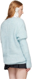 Sinéad O’Dwyer Blue School Sweater