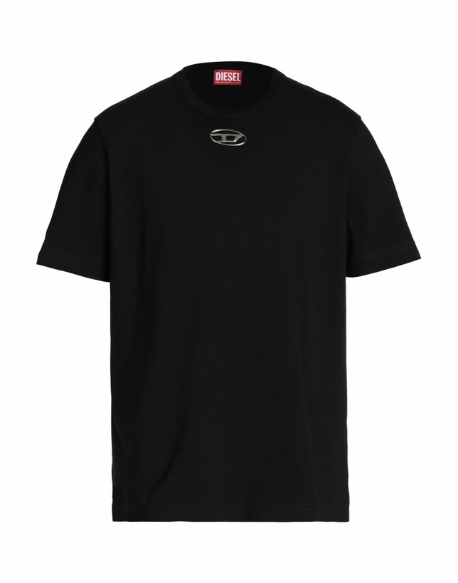 Photo: Diesel T-just-od Mens T-shirt in Black