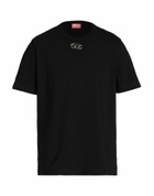 Diesel T-just-od Mens T-shirt in Black