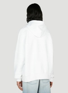 Botter Raw Edge Logo Hooded Sweatshirt