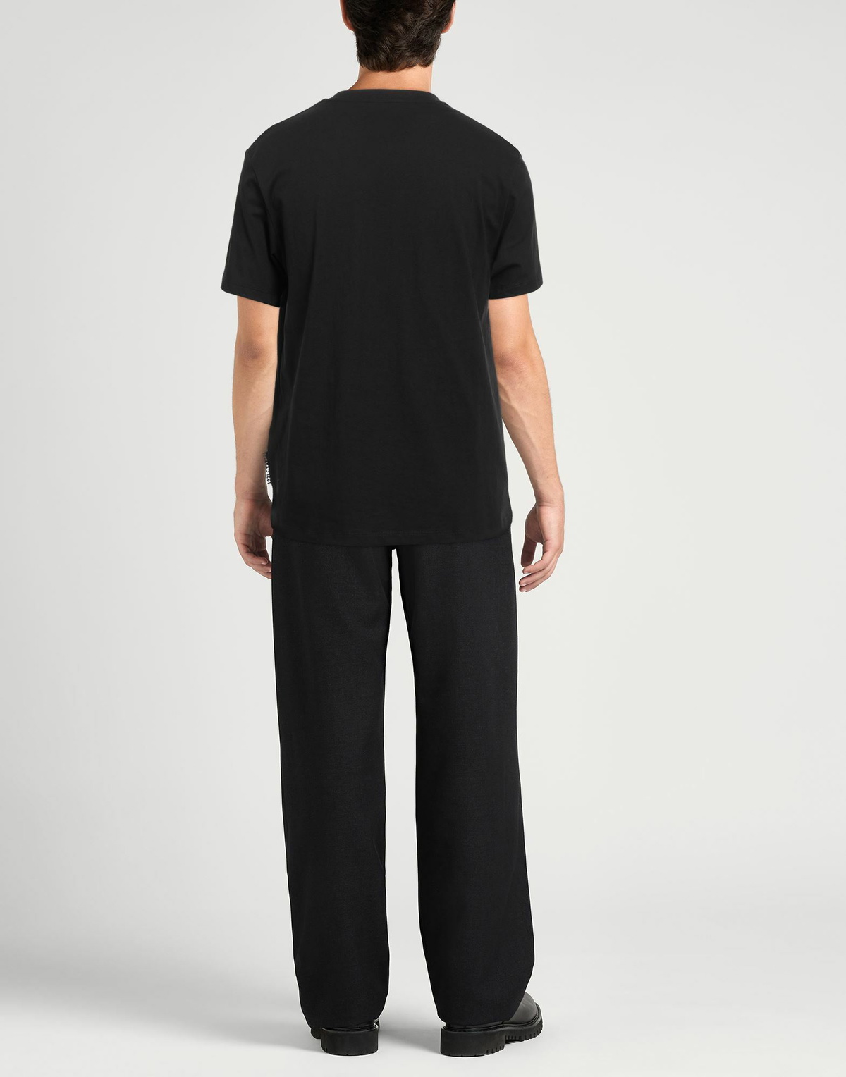Just Cavalli Mens T-shirt in Black