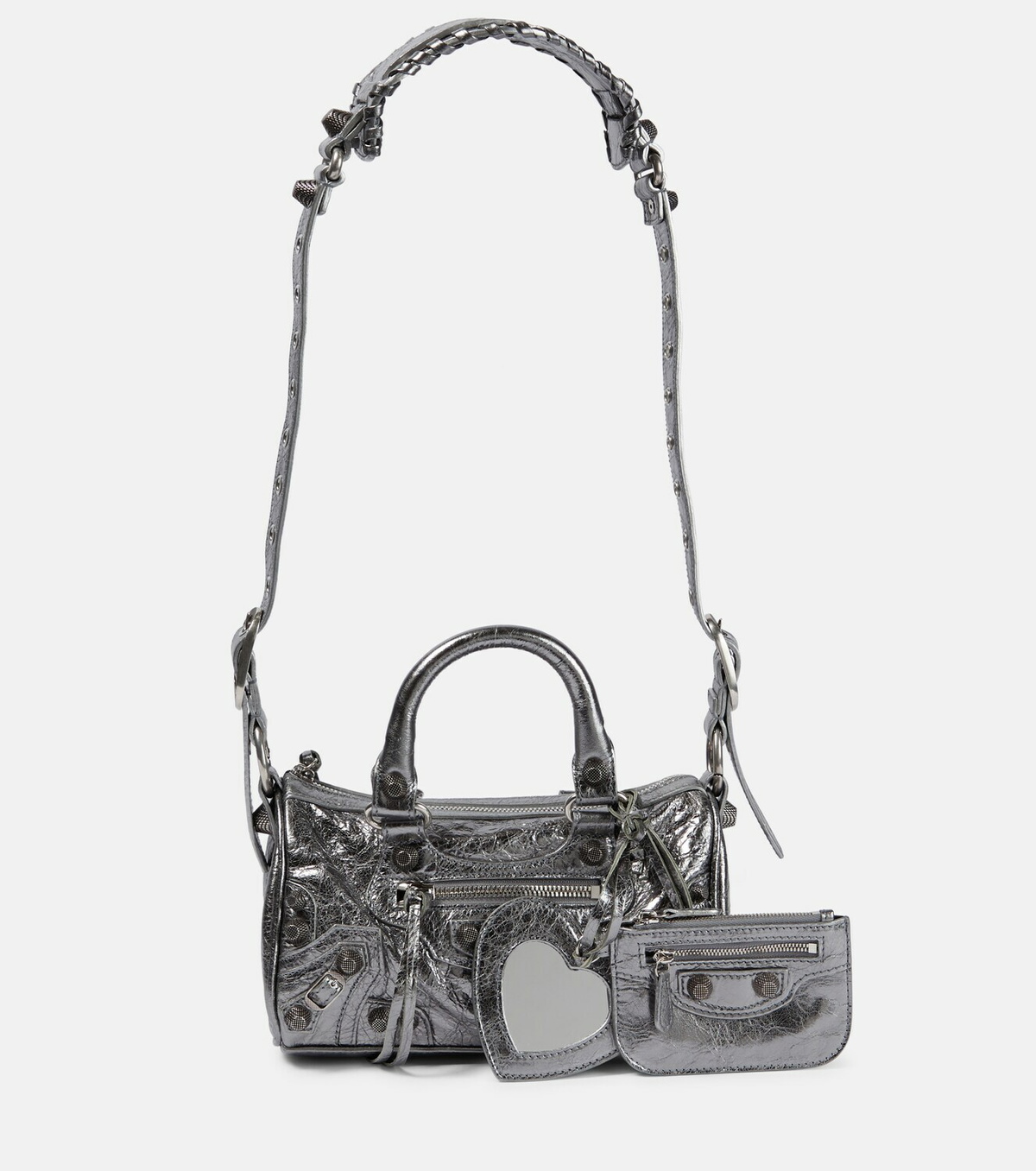 Balenciaga Le Cagole Mini leather duffel bag Balenciaga