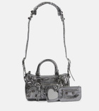 Balenciaga Le Cagole Mini leather duffel bag