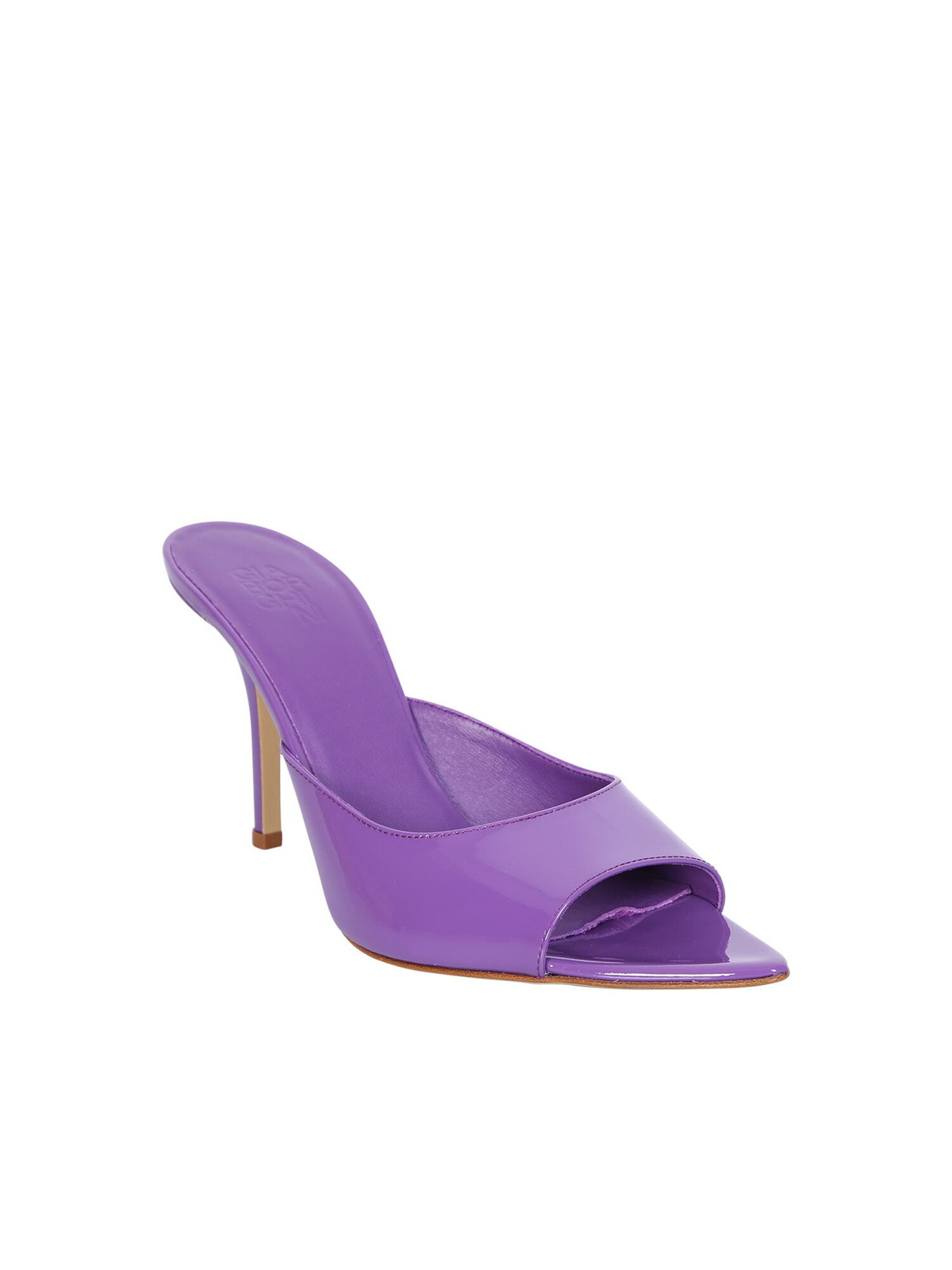 GIA BORGHINI Mules Perni 04 Purple