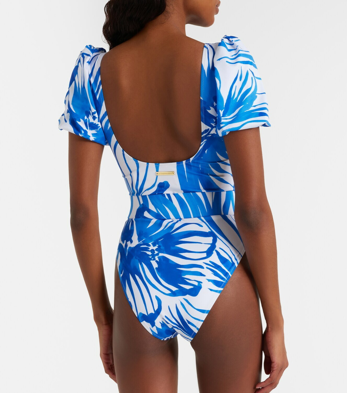 Alexandra Miro Jeanie floral swimsuit