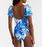 Alexandra Miro Jeanie floral swimsuit