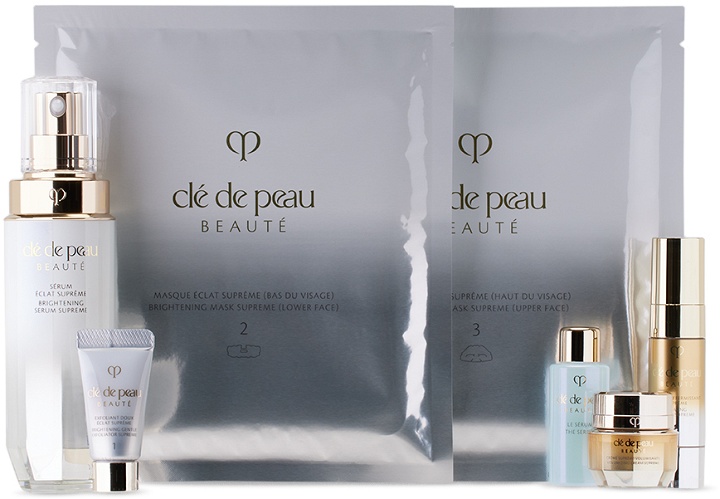 Photo: Clé de Peau Beauté The Brightening Complete Set