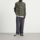 Bound Men's Textured Woven Overshirt in Yosemite Check