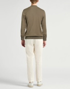Paul & Shark Mens Sweater in Military green