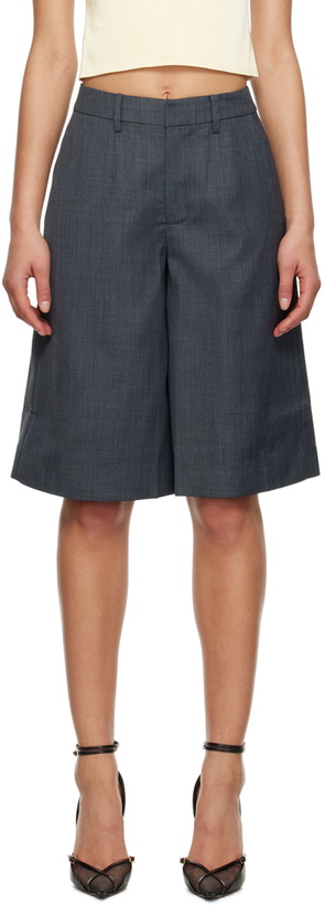 Photo: Shushu/Tong SSENSE Work Capsule – Gray Shorts