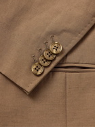 Orlebar Brown - Garret Slim-Fit Unstructured Linen and Cotton-Blend Suit Jacket - Brown