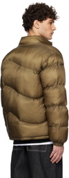 Dime Gold Classic Ripstop Puffer Jacket