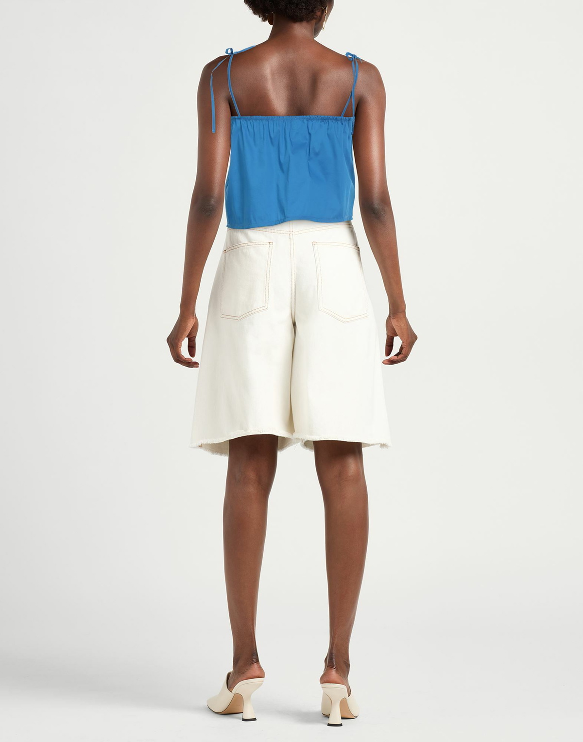 Jijil Womens Top Bright in Blue