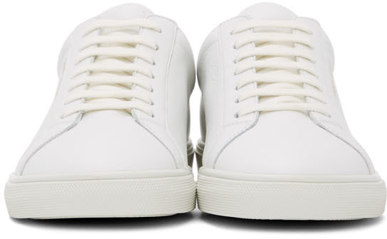 Saint Laurent White Andy Sneakers Saint Laurent
