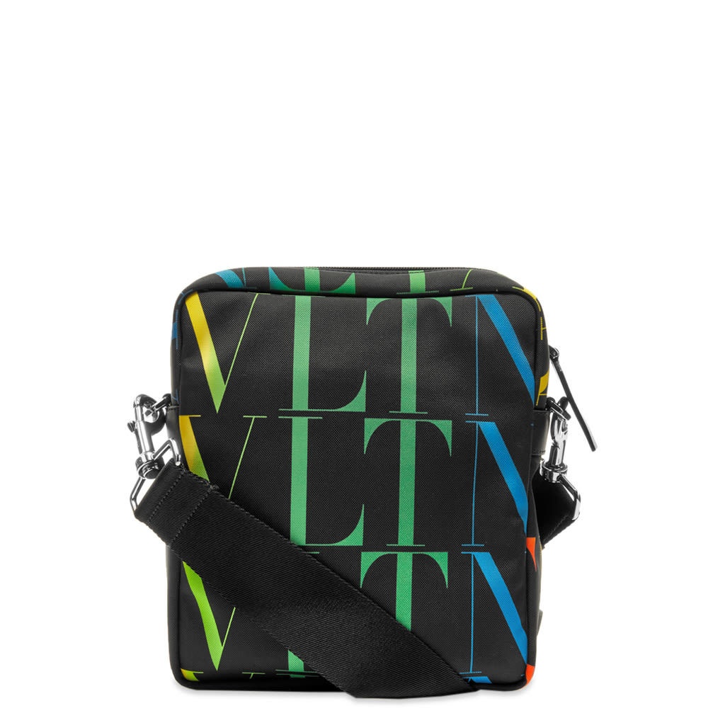 Photo: Valentino VLTN Multi All Over Cross Body Bag