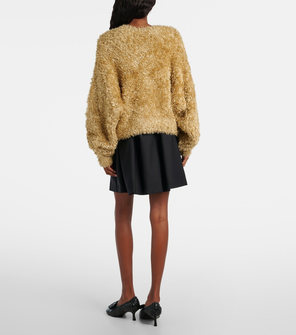 Noir Kei Ninomiya Tinsel sweater