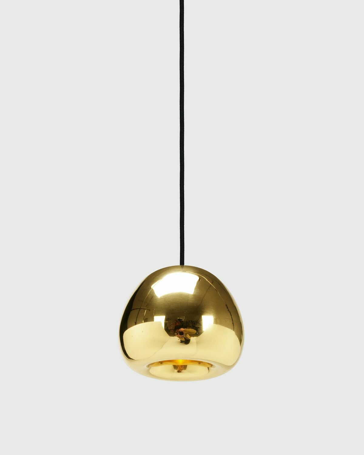 Tom Dixon Studio Void Pendant Mini Brass LED CB-CCC gold Mens Lighting