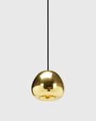 Tom Dixon Studio Void Pendant Mini Brass LED CB-CCC gold Mens Lighting