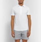 Orlebar Brown - Sebastian Slim-Fit Cotton-Piqué Polo Shirt - Men - White