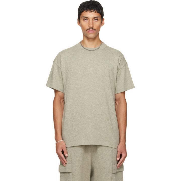 Photo: Fear of God ESSENTIALS Gray Essential T-shirt