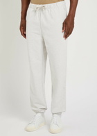 Boss Locsin Cotton Sweatpants Ecru