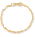 Tom Wood - Bean Gold-Plated Sterling Silver Chain Bracelet - Gold