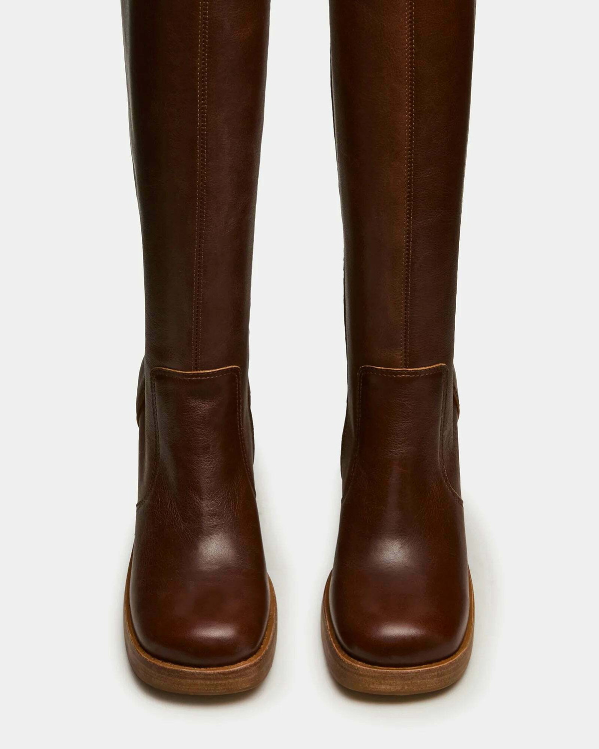 Steve Madden Folie Boots in Tan