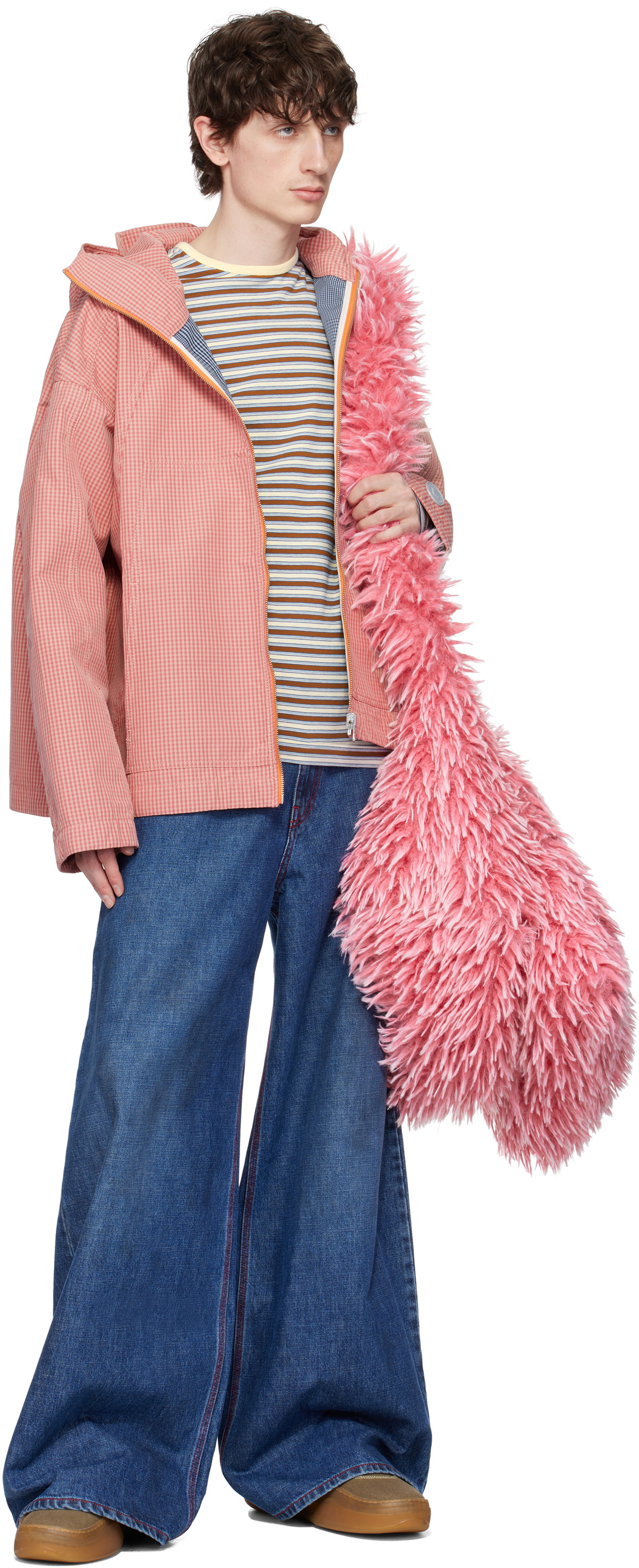 ERL Brown Coupe Sneakers ERL