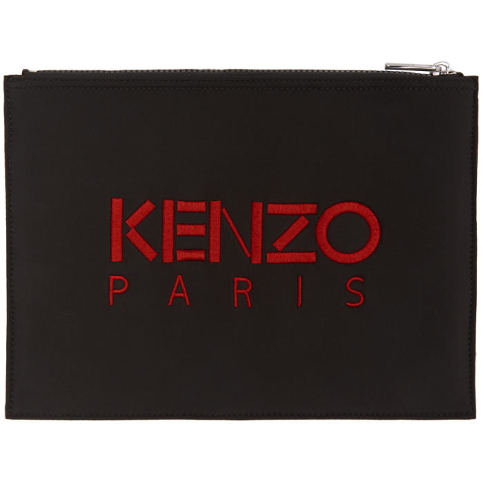 Photo: Kenzo Black Limited Edition Tiger Pouch