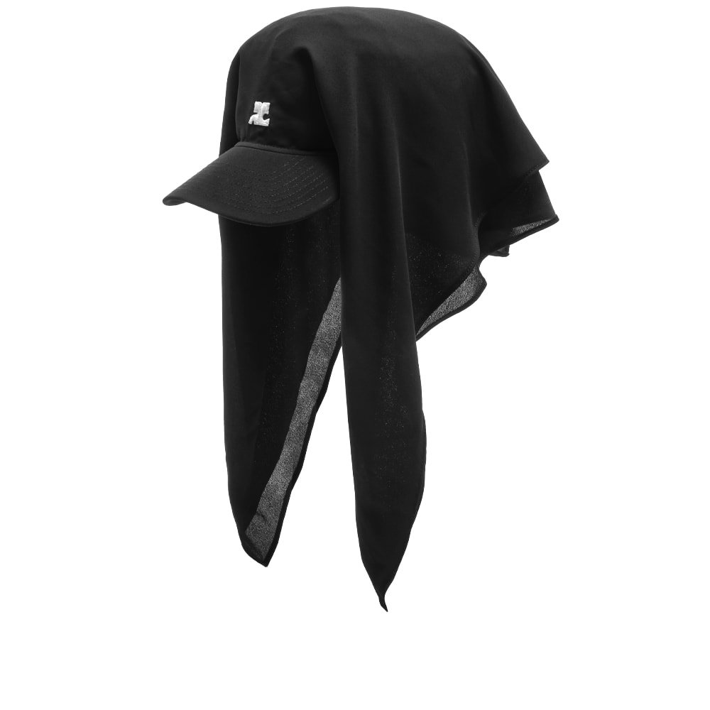 【Courrèges】 Cotton Signature Cap M SIGNATURE AC COTTON CAP - courrèges