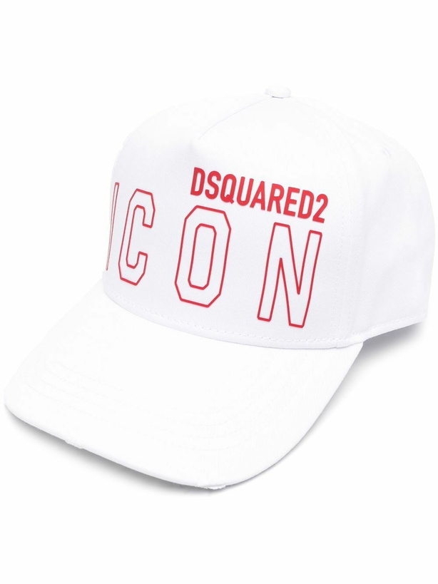 Photo: DSQUARED2 - Hat With Logo