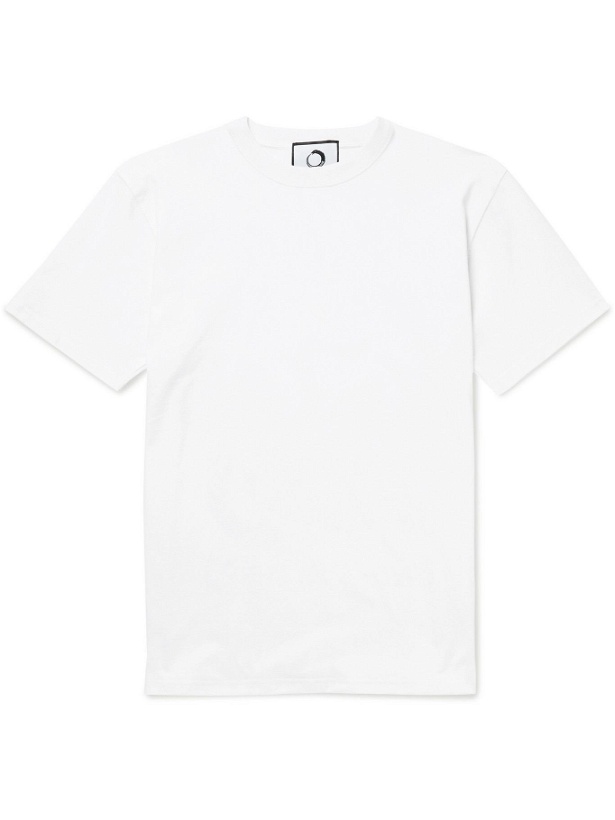 Photo: Endless Joy - Printed Cotton-Jersey T-Shirt - White