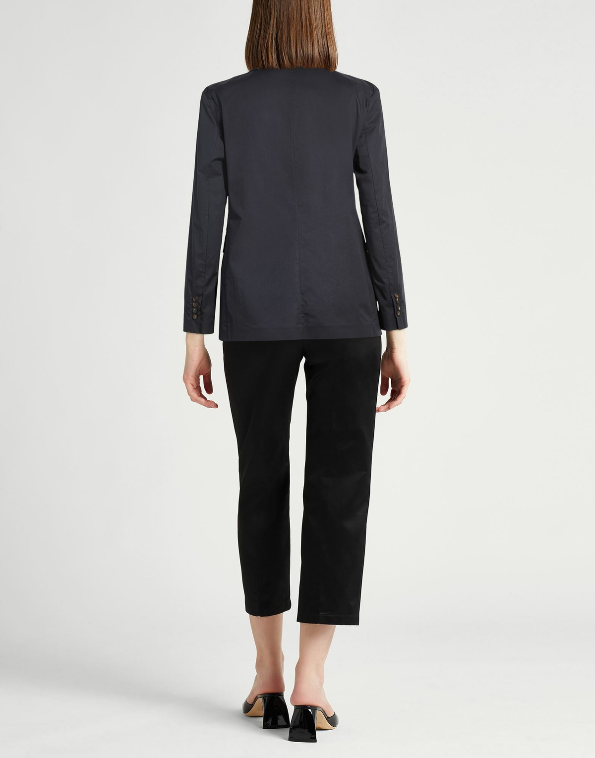 Peserico Womens Blazer in Navy