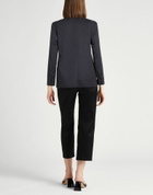Peserico Womens Blazer in Navy