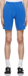 Sporty & Rich Blue Wellness Studio Gym Shorts