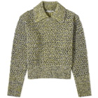 Wood Wood Women's Terrie Moulinere Knit Jumper in Dark Grey