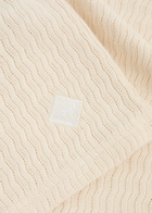 Percival Pointelle Cotton T-shirt Cream