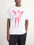 Our Legacy - Printed Cotton-Jersey T-Shirt - White