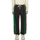 Gucci Black Waterproof Jogging Pants