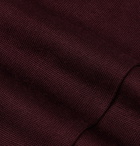 FALKE - No 4 Silk-Blend Socks - Burgundy