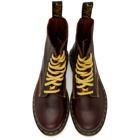 Dr. Martens Burgundy 1460 Pascal Boots