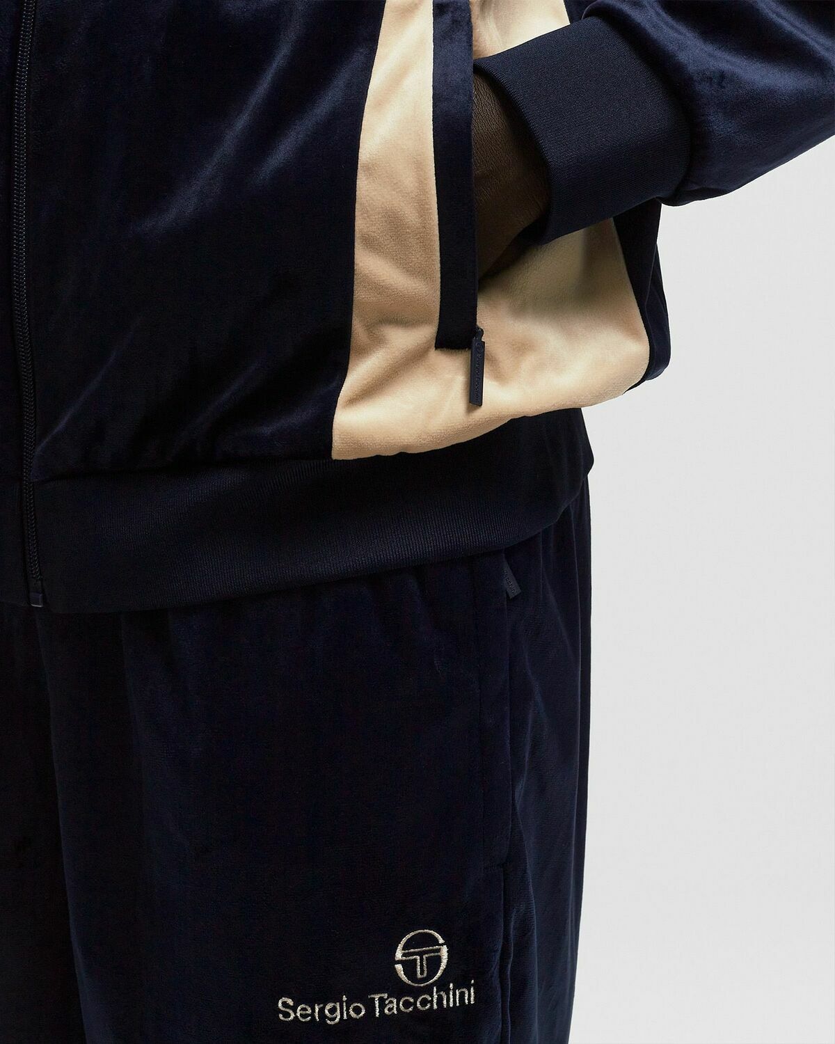 Sergio Tacchini Vintage Tracksuit Blue Tracksuit Sets